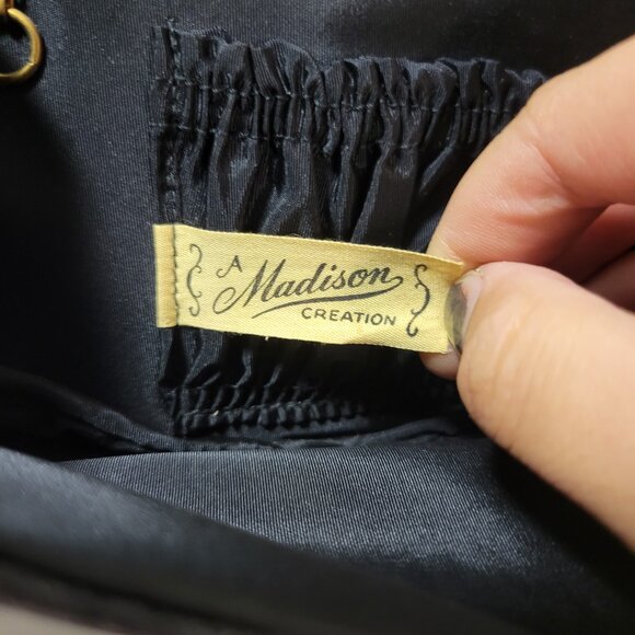 Vintage A Madison Creation Clutch - Picture 10 of 10